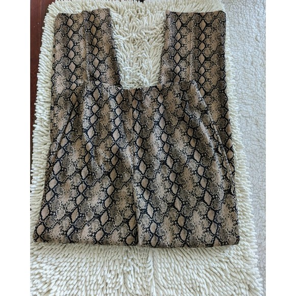 Jessica Howard snakeskin pattern pants   Sz 6 - Picture 8 of 11